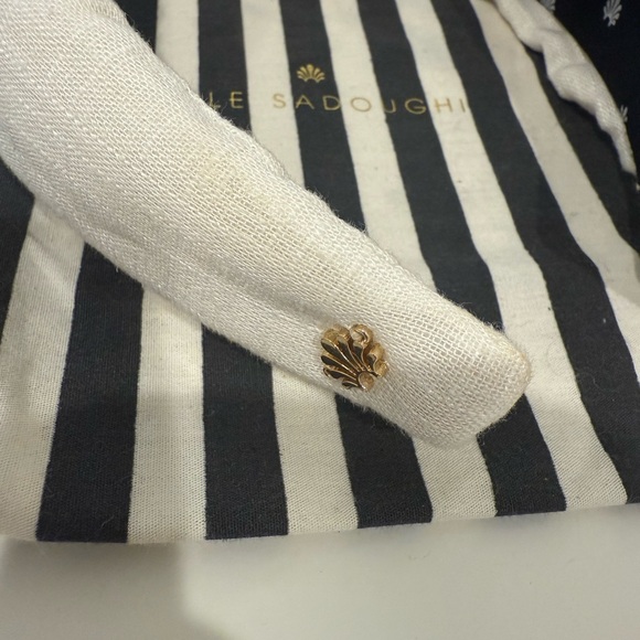 Lele Sadoughi Classic Cream Headband - Picture 4 of 8